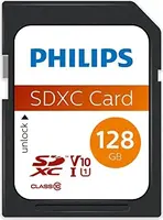 Philips R80/W30 SDXC 128GB, UHS-I U1, Class 10