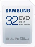 Samsung EVO Plus for Creators R130 SDHC 32GB, UHS-I U1, Class 10