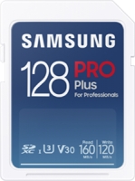 Samsung PRO Plus for Professionals R160/W120 SDXC 128GB USB-Kit, UHS-I U3, Class 10