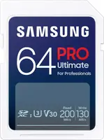 Samsung PRO Ultimate R200/W130 SDXC 64GB, UHS-I U3, Class 10