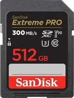 SanDisk Extreme PRO R300/W260 SDXC 512GB, UHS-II U3, Class 10