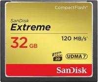 SanDisk Extreme R120/W60 CompactFlash Card 32GB