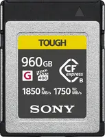 Sony TOUGH CEB-G Series R1850/W1750 CFexpress Type B 960GB