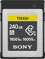 Sony TOUGH CEB-G Series R1850/W1600 CFexpress Type B 240GB
