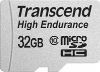 Transcend High Endurance 10V R21/W20 microSDHC 32GB Kit, Class 10