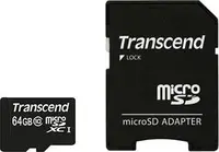 Transcend microSDXC 64GB Kit, Class 10