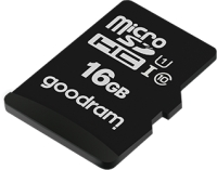 goodram M1A0 R100 microSDHC 16GB, UHS-I U1, Class 10
