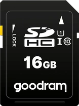 goodram S1A0 R100 SDHC 16GB, UHS-I, Class 10
