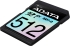 ADATA Premier Extreme R800/W700 SDXC 512GB, SD Express EX I