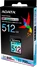 ADATA Premier Extreme R800/W700 SDXC Express 512GB, SD Express EX I