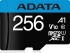 ADATA Premier R100/W25 microSDXC 256GB Kit, UHS-I U1, A1, Class 10