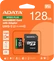 ADATA SPEED PLUS R180/W160 microSDXC 128GB Kit, UHS-I U3, A2, Class 10