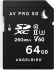 Angelbird AV PRO SD MK2 V60 R260/W140 SDXC 64GB, UHS-II U3, Class 10