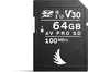 Angelbird AV PRO SD V30 R100/W52 SDXC 64GB, UHS-I U3, Class 10
