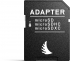 Angelbird AV PRO microSD V60 R280/W160 microSDXC 256GB Kit, UHS-II U3, A1, Class 10