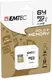 Emtec EliteGold R90/W20 microSDXC 64GB Kit, UHS-I U1, Class 10