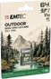Emtec Outdoor R100/W50 SDXC 64GB, UHS-I U3, Class 10