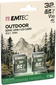 Emtec Outdoor R100/W50 SDHC 32GB, UHS-I U3, Class 10, 2er-Pack