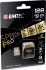 Emtec SpeedIN PRO R95/W85 microSDXC 128GB Kit, UHS-I U3, A1, Class 10
