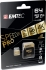 Emtec SpeedIN PRO R95/W85 microSDXC 64GB Kit, UHS-I U3, A1, Class 10