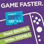 Integral Gamer's Edge X R890/W550 microSDXC Express 128GB, UHS-I U3, A2, Class 10, SD Express EX I