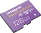 Integral ultima PRO R180/W150 microSDXC 128GB Kit, UHS-I U3, A2, Class 10