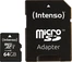 Intenso Premium R90 microSDXC 64GB Kit, UHS-I U1, Class 10