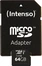 Intenso Premium R90 microSDXC 64GB Kit, UHS-I U1, Class 10