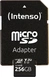 Intenso Professional R100/W45 microSDXC 512GB Kit, UHS-I U3, Class 10