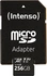 Intenso Professional R100/W45 microSDXC 256GB Kit, UHS-I U3, Class 10