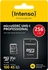 Intenso Professional R100/W45 microSDXC 256GB Kit, UHS-I U3, Class 10