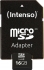 Intenso R20/W12 microSDHC 16GB Kit, Class 10