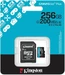 Kingston Canvas Go! Plus Gen4 R200/W160 microSDXC 256GB Kit, UHS-I U3, A2, Class 10