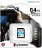 Kingston Canvas Go! Plus R170/W70 SDXC 64GB, UHS-I U3, Class 10