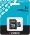 Kingston Canvas Go! Plus Gen4 R200/W160 microSDXC 1TB Kit, UHS-I U3, A2, Class 10
