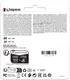 Kingston Canvas React Plus V60 R280/W150 SDXC 1TB, UHS-II U3, Class 10