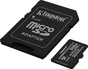 Kingston Canvas Select Plus Gen3 R150 microSDXC 512GB Kit, UHS-I U3, A1, Class 10