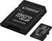 Kingston Canvas Select Plus Gen3 R100 microSDXC 64GB Kit, UHS-I U1, A1, Class 10