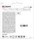 Kingston High Endurance R95/W45 microSDXC 256GB, UHS-I U1, A1, Class 10