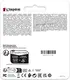Kingston INDUSTRIAL R100/W80 SDXC 64GB, UHS-I U3, A1, Class 10