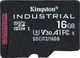 Kingston Industrial Temperature Gen2 R100 microSDHC 16GB Kit, UHS-I U3, A1, Class 10