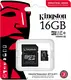 Kingston Industrial Temperature Gen2 R100 microSDHC 16GB Kit, UHS-I U3, A1, Class 10