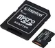 Kingston Industrial Temperature Gen2 R100 microSDXC 64GB Kit, UHS-I U3, A1, Class 10
