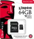 Kingston Industrial Temperature Gen2 R100 microSDXC 64GB Kit, UHS-I U3, A1, Class 10