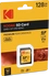 Kodak 580X R85/W20 SDXC 128GB, UHS-I U1, Class 10