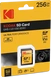 Kodak SD Ultra Pro Performance R100/W85 SDXC 256GB, UHS-I U3, Class 10