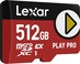Lexar PLAY PRO R900/W600 microSDXC Express 256GB, Class 10, SD Express EX I