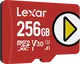 Lexar PLAY R150 microSDXC 256GB, UHS-I U3, A1, Class 10