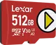 Lexar PLAY R150 microSDXC 512GB, UHS-I U3, A2, Class 10