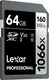 Lexar Professional 1066x Silver Series R160/W70 SDXC 64GB, UHS-I U3, Class 10